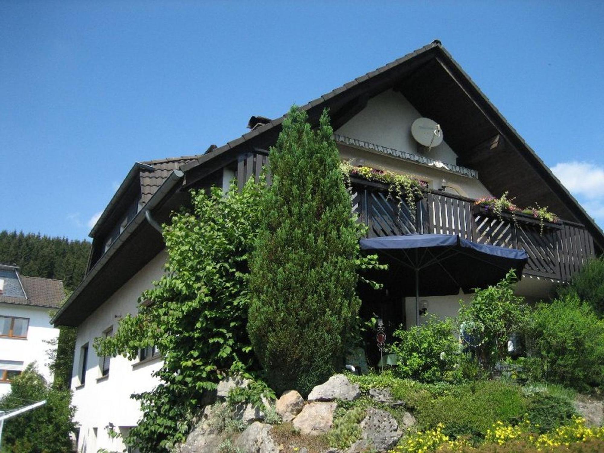 Ferienwohnung Am Patenberg Finnentrop Екстер'єр фото